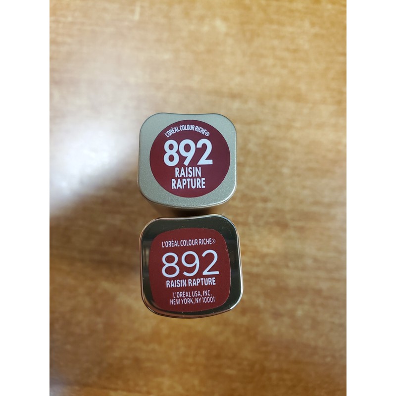 L'Oréal 2 Pack: L'Oreal Colour Riche Original Satin Lipstick *#892