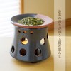茶香炉セット 茶香炉 富士山 ローソク 茶香炉専用 茶葉 お茶 香炉セット 川本屋茶舗