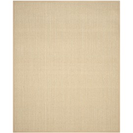Safavieh Natural Fiber Collection NF475B Premium Sisal Area Rug, 4' x 6', Beige