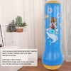 125cm Thickening Inflatable Standing Boxing Bag Folding Punching Bag for