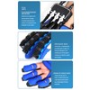Hand Function Training Glove Rechargeable Hot Compress 3 Modes 9