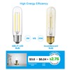 AIELIT Dimmable T10 LED Bulbs, 5000K Daylight T30 LED Tubular