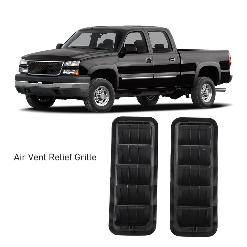 2pcs Back Panel Air Vent Relief Grille 13596856 Replacement for