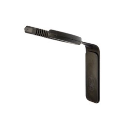 D&A Guitar Gear GRIP: World’s Most Sturdy Professional GUITAR WALL MOUNT, – Metal construction, adjustable hanger hook for electric, acoustic, bass, install easily into any wall, screws included Black