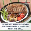 Nordic Ware Indoor/Outdoor Sizzling Steak Server