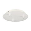 SLV Ceiling Rose Rosette Fitu 3, Round with strain reliefs