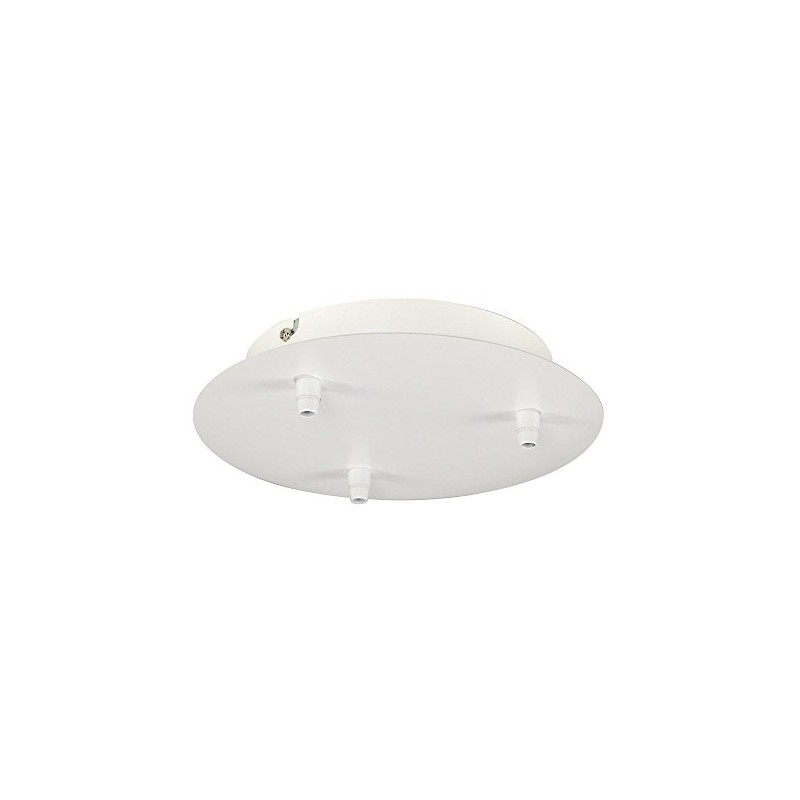SLV Ceiling Rose Rosette Fitu 3, Round with strain reliefs