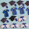 Cookie Cutters 4 PCS, Graduation Cookie Cutters by JOB JOL,