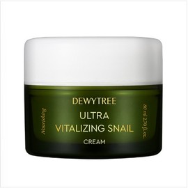 Deweytree Ultra Vitalizing Snail Cream 80ml / 듀이트리 울트라 바이탈라이징 스네일 크림 80ml