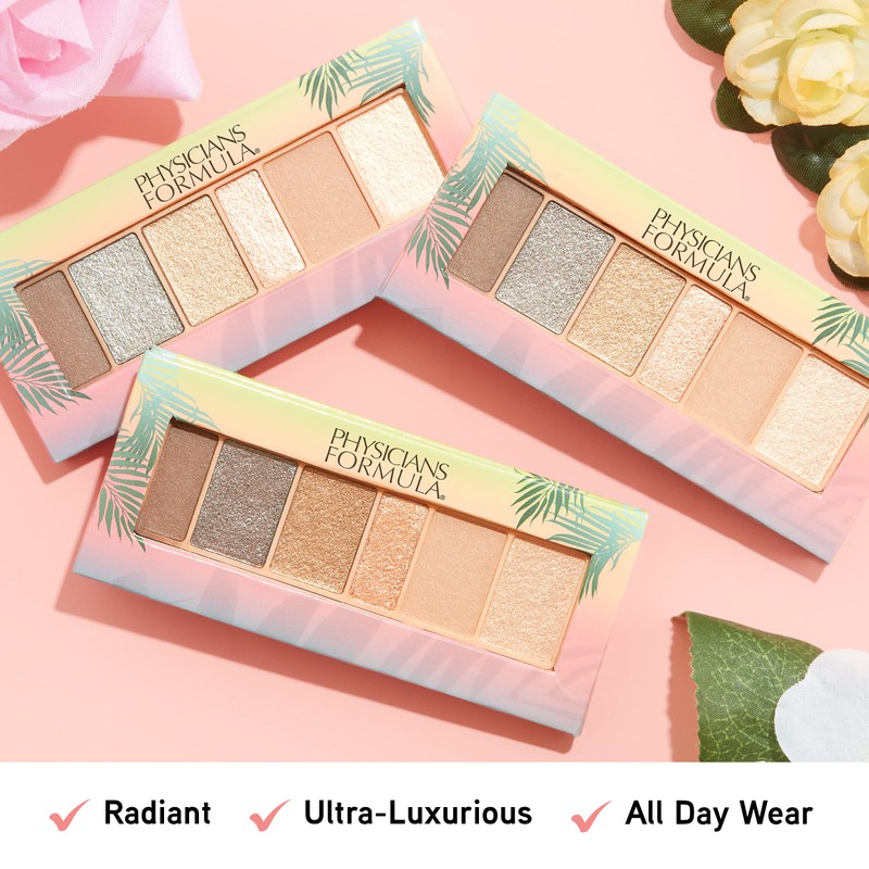 Physicians Formula, Butter Believe It! Eyeshadow Multi-Finish Eyeshadow Palette Liquid