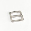 aoozleny 10pcs Zinc Alloy Slider Tri-Glide Buckle Triglide Adjustable Buckle