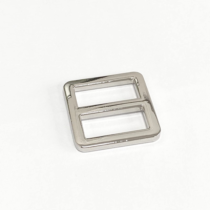 aoozleny 10pcs Zinc Alloy Slider Tri-Glide Buckle Triglide Adjustable Buckle