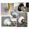 Wall Flange Cover Collars Plastic Radiator Pipe Collars, 4 Pieces,Water