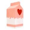 Muna Squishy Kawaii Leche Con Olor Anti Estrés Apachurrable