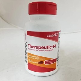 Leader Therapeutic-M, 130 Caplets Each (Pack of 3)