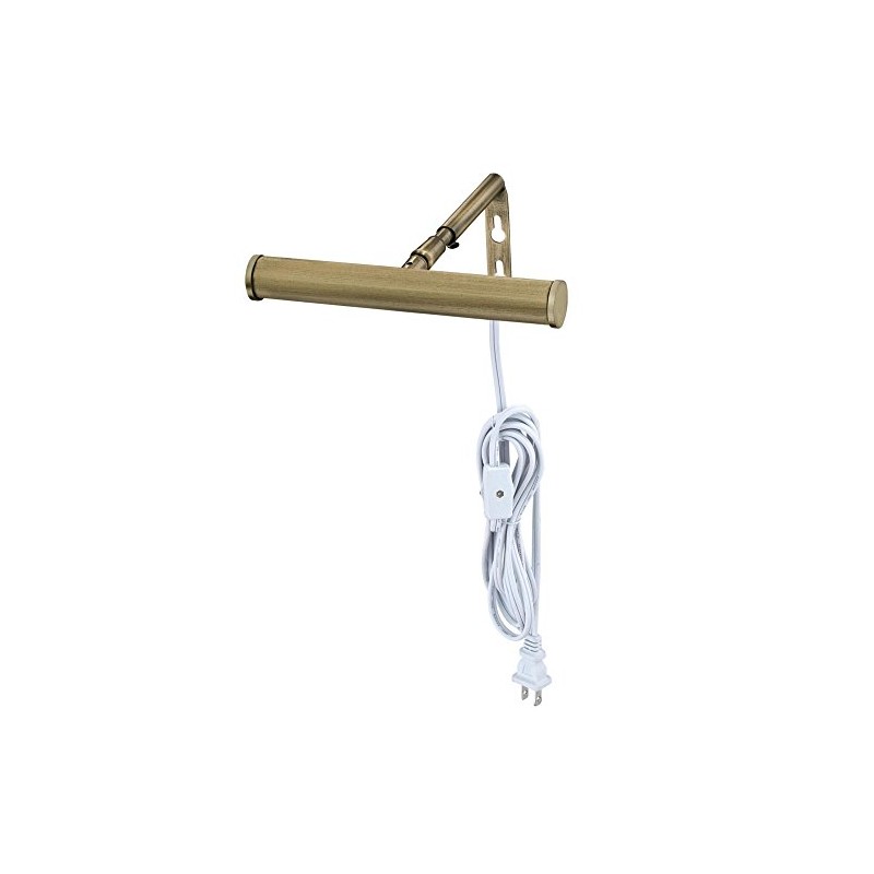 Westinghouse Lighting 7500500 7-Inch LED Picture Light, Antique Brass