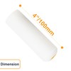 Mini Paint Roller Sleeve – 4 inch(100MM) Small Painting Roller