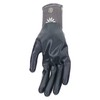 Simply MUD Women's Daisy Printed Nitrile Coated Palm Garden Gloves,