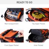 NEW VIEW Fishing Sling Bag - Waterproof Sling Tackle Bag
