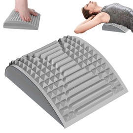 Traxenta Back Stretcher Surface TPE Material, Align Neck and Back Saver Cushion, Device Comfort Neck Back Stretcher Back Stretcher Original Neck Stretcher Neck Pillow