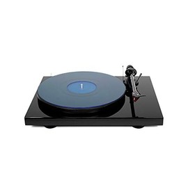 Acrylic Turntable Mat - BlueLit - LP Slipmat