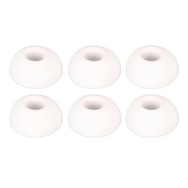 Memory Foam Ear Tips Silicone Comfortable Perfect Fit Replacement Ear Tips for IOS Earbuds Pro Three Pairs of Medium Size