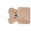 Wall Hanging Storage Bag Cute Bear Shape Large Capacity Wall