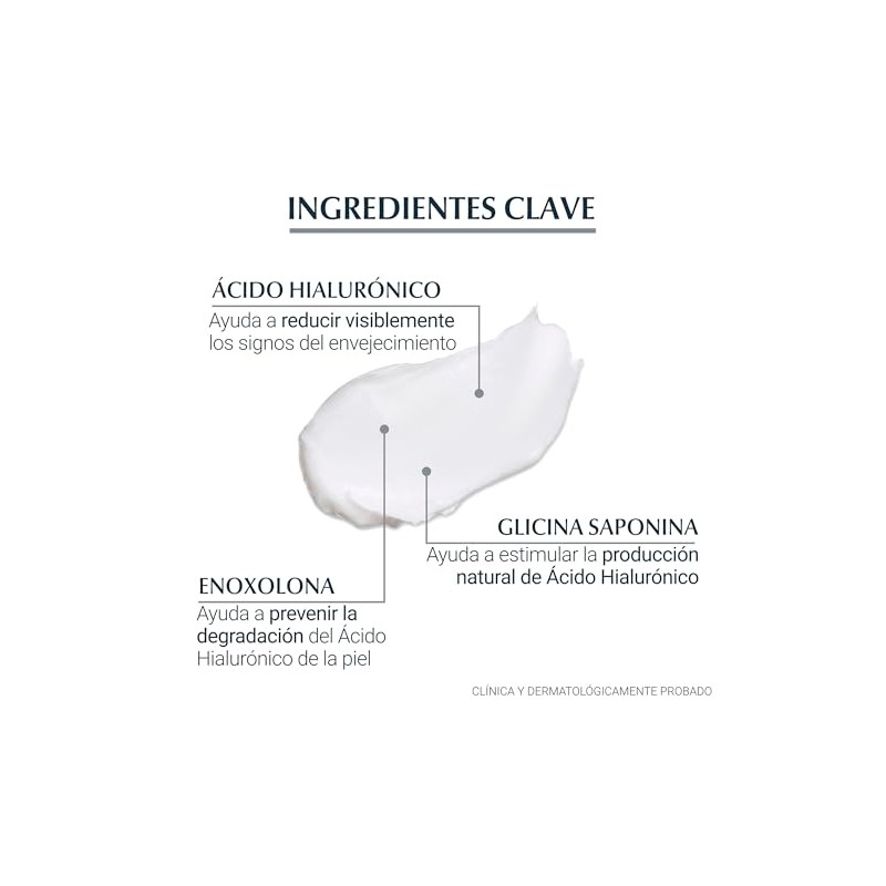 EUCERIN Crema dia FPS 15+ ácido hialurónico Hyaluron Filler, 50