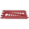 Screw Bolt Nut Thread Measure Gauge Size Checker (Inch Standard
