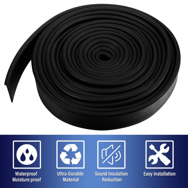Treela Swing Doors Bathroom Seal 108 Inch Shower Door Strip