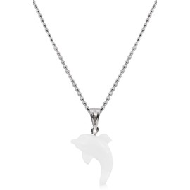 Marble Stories Marble Necklaces for Women, Long Necklaces for Women, Charm Necklace Women's Jewelry, Western Jewelry Gifts for Her