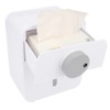 Waterproof WallMounted Toilet Roll Paper Rack Holder with Top Shelf