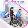 EZ Assisitve Comfort Fully Body Sling with Low Back,Patient Lift