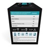SureSafe 100 PCS ASTM Level-3 Masks Disposable, Black face mask,