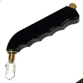 CR Laurence TOYO TC600SVB Black Handled Pistol Grip Supercutter Glass Cutter Straight Blade