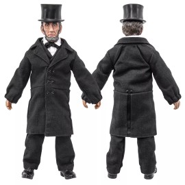 US Presidents 8 Inch Action Figures Series: Abraham Lincoln [Black Suit]