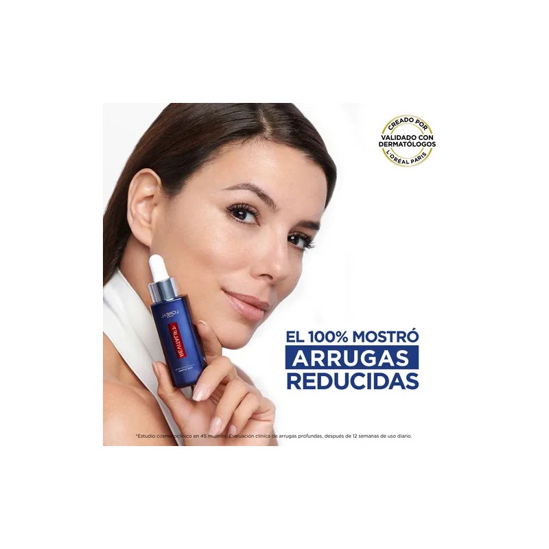 Sérum de Noche L'Oréal Paris Revitalift Retinol Puro, 30ml