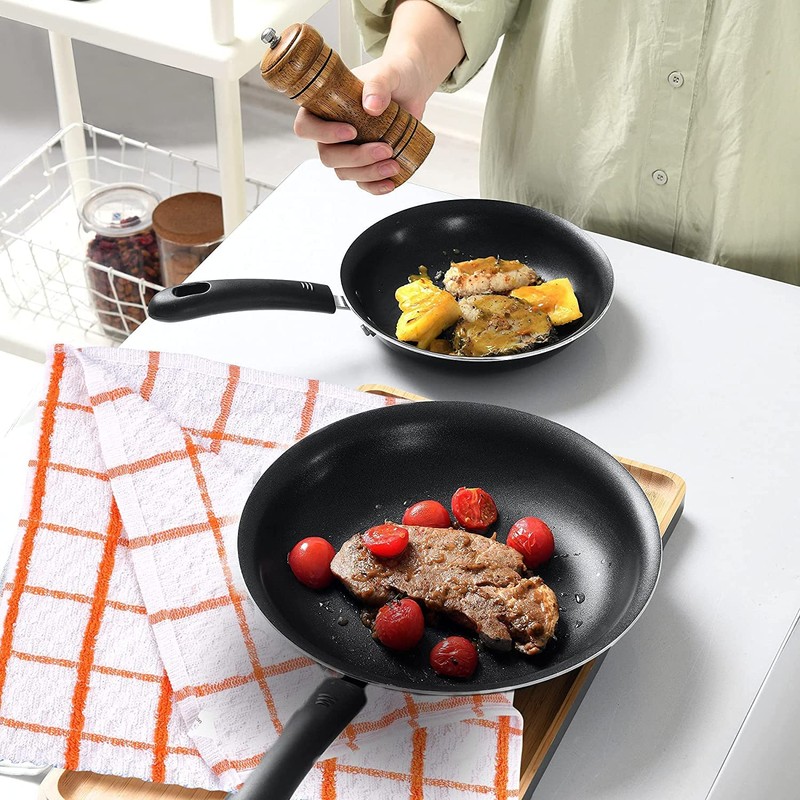 Luxury Nights 100% Cotton Terry Tea Towel Kitchen Cloth Heavy