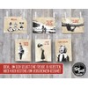 TypeStoff 20 Postcard Saver Set - ShortQuotes - DIN A6,