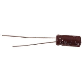 Fixapart Radial Electrolytic Capacitor, 2200µF, 10 V, 105°, Pack of 2