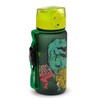 Puckator BOT214 Dinosauria Pop Top 350ml Shatterproof Reusable Children's Bottle