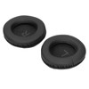 Universal Headphone Ear Cover Artificial Leather Foam Sleeve Round Earpad