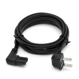 NTQinParts Replacement US 2Prong AC Power Cord Cable for Sony BRAVIA XR55A80L 55-inch, XR65A80L 65-inch XR A80L Series 4K Ultra HD OLED TV