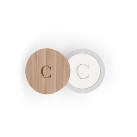 Couleur Caramel Maquillaje Sombra De Ojos 025 Blanc Nacre 1Un