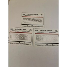 2024 Topps Update Soaring Confidence #US285 Holliday/ Henderson "3-card lot"