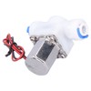 1/4in Solenoid Valve Drinking Water Quick Connector Bistable Pulse Hydraulic