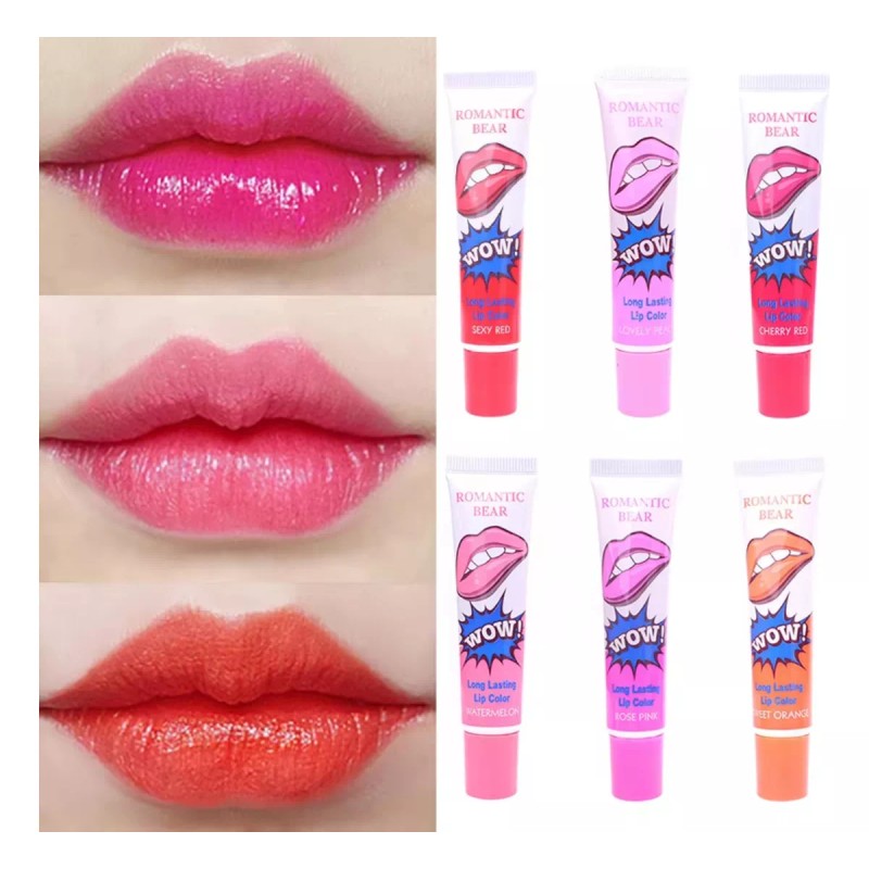 Mafab Labial Tinta Indeleble Larga Duración Peel Off Lip Gloss