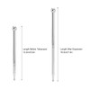 Trigger Point Massage Pen, Acupressure Bar Pain Silver Deep Tissue