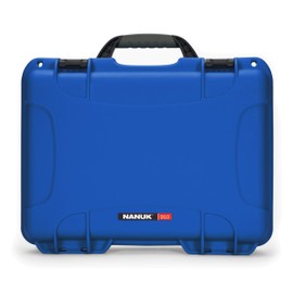 Nanuk 910 Waterproof Hard Case with Foam Insert for DJI Mini SE Fly More Kit - Blue
