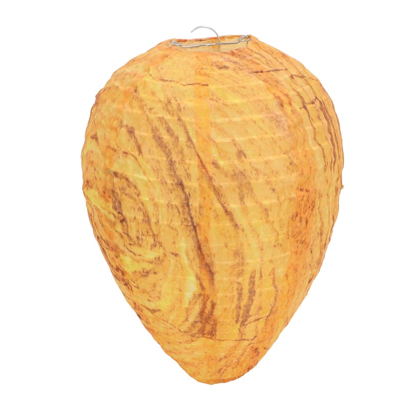 8 Pack Wasp Nest Decoy Effective Deterrence Hanging Fake Wasp
